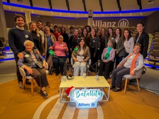 Allianz contribuye a divulgar “Batallitas” esta Navidad