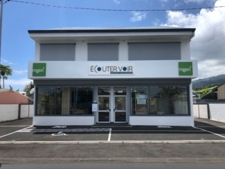 Ouverture du centre optique MGEN de Papeete