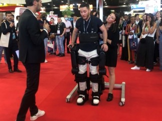 MGEN fait un don au CHU de Nantes en finançant l’achat d’un exosquelette Wandercraft