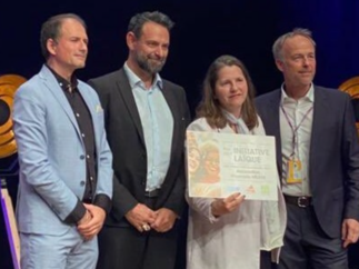 La CASDEN Banque Populaire, MAIF et la MGEN remettent le 18e Prix de l’initiative laïque à l’Ensemble Hélios pour leur spectacle « J’suis différent »