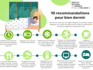 Le sommeil, un marqueur de la santé et de la santé mentale - MGEN