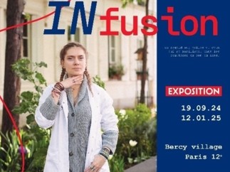 L'Etablissement français du sang signe une exposition engagée à Bercy Village