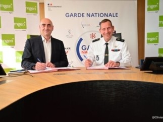 MGEN et la Garde Nationale signent une convention de soutien à la réserve opérationnelle