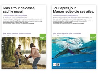 MGEN poursuit sa saga publicitaire ​avec deux nouveaux films