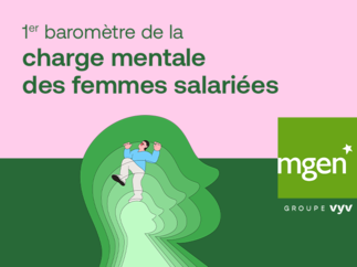 1er baromètre de la charge mentale des femmes salariées et impacts sur leur vie professionnelle, personnelle, et leur santé