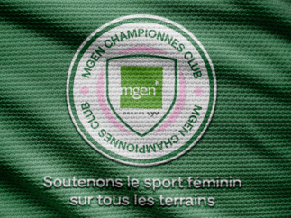 MGEN LANCE "MGEN CHAMPIONNES CLUB®", UN ENGAGEMENT FORT POUR LE SPORT FÉMININ - MGEN