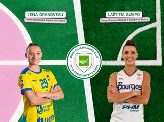Léna Grandveau et Laëtitia Guapo nouvelles ambassadrices MGEN, la mutuelle soutient 40 clubs amateurs féminins