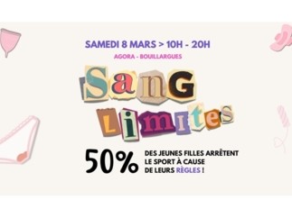 Le samedi 08 mars, la Banque Populaire du Sud et les Elles du Sud sont partenaires de l’opération « Sang limites » organisée à l’Agora de Bouillargues
