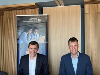 Banque Populaire Auvergne Rhône Alpes aux côtés de VNF pour préserver la biodiversité de la Saône