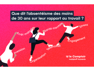 Baromètre Absentéisme Malakoff Humanis 2025 : pour y voir plus clair sur l’absentéisme des jeunes actifs et l’évolution de leur rapport au travail