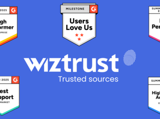 Wiztrust awarded 10 G2 Badges for Summer 2025, confirming its leadership across Press Release Distribution and Online Newsroom software categories