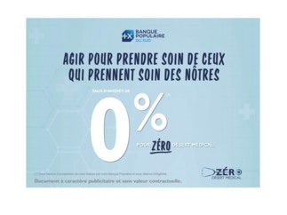 Désert médical : la Banque Populaire du Sud lance sa nouvelle offre de prêt à taux zéro