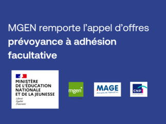 MGEN, MAGE et CNP Assurances remportent l’appel d’offres prévoyance