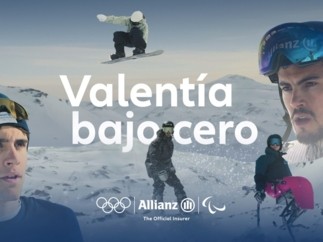 Allianz presenta “Valentía Bajo Cero” en el Comité Olímpico Español