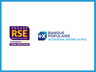 Banque Populaire Auvergne Rhône Alpes obtient le label Engagé RSE avec le plus haut niveau de maturité