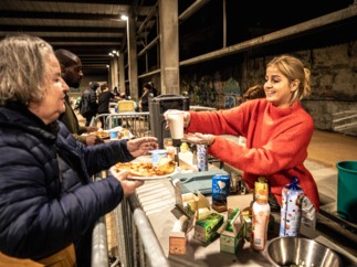 Les Restos du Coeur lancent leur 41e campagne