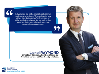 Banque Populaire Auvergne Rhône Alpes, acteur de référence auprès des ETI de son territoire