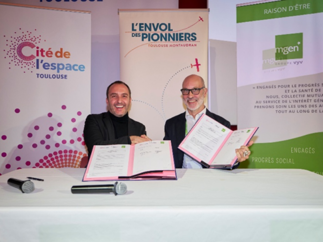 La Cité de l’espace, L’Envol des Pionniers et MGEN renouvellent leur partenariat