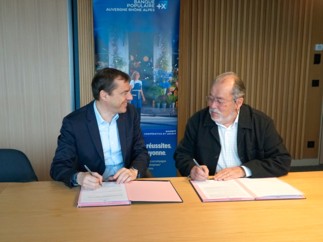 Banque Populaire Auvergne Rhône Alpes s’engage aux côtés du Conservatoire d’espaces naturels Rhône-Alpes