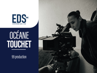 OCÉANE TOUCHET L’ART DE TOUCHER LE COEUR DU SPECTATEUR