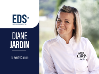 DIANE JARDIN – SA PETITE CUISINE MET LES PETITS PLATS DANS LES GRANDS