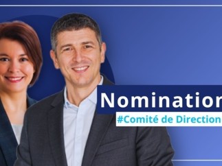 Deux évolutions au sein du Comité de Direction de Banque Populaire Auvergne Rhône Alpes