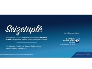 16 ans de confiance renouvelée : Banque Populaire confirmée 1ère banque des entreprises par Kantar en 2025