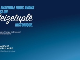 16 ans de confiance renouvelée : Banque Populaire confirmée 1ère banque des entreprises par Kantar en 2025