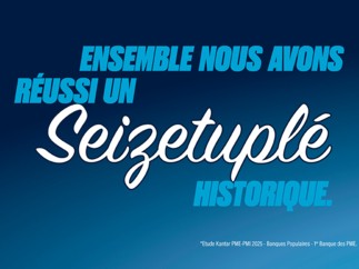 16 ans de confiance renouvelée : Banque Populaire confirmée 1ère Banque des Entreprises par KANTAR en 2025