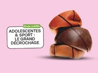 Étude inédite : adolescentes et sport, le grand décrochage