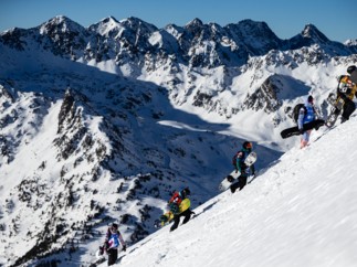 Allianz será el patrocinador principal de los primeros FIS Freeride World Championships Andorra 2026