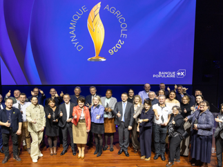 La 34e édition du Prix National de la Dynamique Agricole récompense deux exploitations soutenues par la Banque Populaire Alsace Lorraine Champagne : l’Exploitation du Fourneau et Régals des Champs