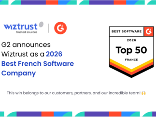 Wiztrust named among top French software products in G2’s 2026 Best Software Awards