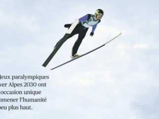 Malakoff Humanis et la Fédération Française du Sport Adapté appellent à ouvrir les Jeux paralympiques d’hiver 2030 aux sportifs en situation de handicap mental