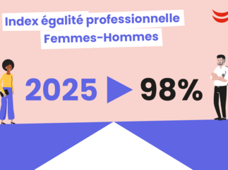 [Index de l'égalité professionnelle] Malakoff Humanis maintient son score de 98/100 !