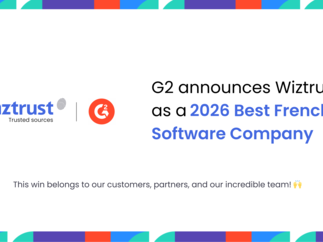 Wiztrust named among top French software products in G2’s 2026 Best Software Awards