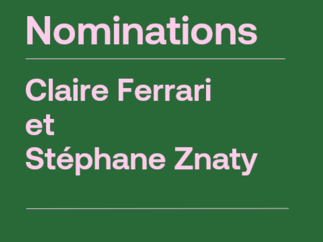 Nominations au sein de l’unité internationale et de la direction financière