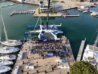 Assemblée Générale Banque Populaire du Sud : cap coopératif, toutes voiles dehors avec le Maxi Trimaran !