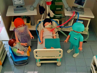 L’Hôpital privé Résidence du Parc à Marseille accueille les enfants visiteurs en service de réanimation, une initiative encore inédite en région PACA