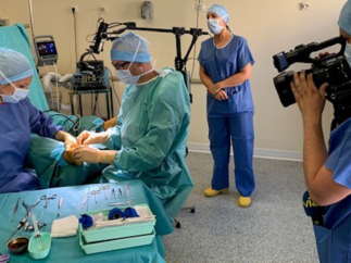 Une immersion au bloc chirurgical en réalité virtuelle à la Clinique de l’Union à Saint-Jean (31)