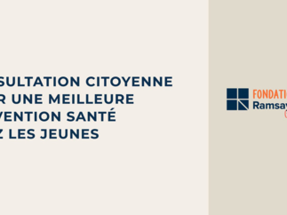 Consultation citoyenne "Comment inciter les jeunes à mieux prendre soin de leur santé ?" : les résultats