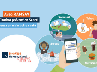 "Ramsay", le 1er chatbot dédié à la prévention santé, s’enrichit d’une thématique sur le sommeil