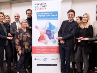 Prevent2Care Tour : 4ème étape à Lille