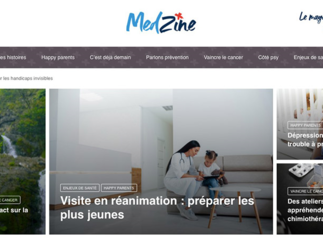 Ramsay Santé annonce le lancement de MedZine, son site d’information santé