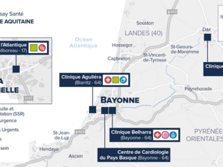 Les établissements du pôle Sud Aquitaine du groupe Ramsay Santé mobilisés face à la reprise épidémique Covid-19