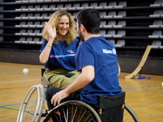 Allianz invita a Bilbao a vivir el deporte adaptado en primera persona