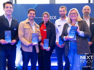 La 9e édition du Prix Next Innov 2026 récompense deux entreprises innovantes soutenues par Banque Populaire Auvergne Rhône Alpes : Tolergyx et Tree Water