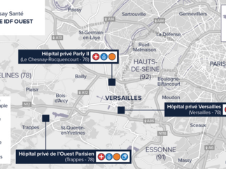 Les établissements du pôle Île-de-France Ouest du groupe Ramsay Santé mobilisés face à la deuxième vague épidémique de Covid-19