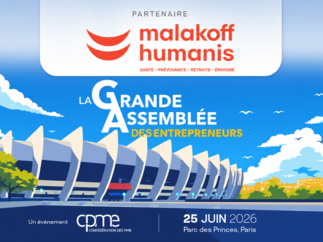 Malakoff Humanis est partenaire de la Grande Assemblée des entrepreneurs