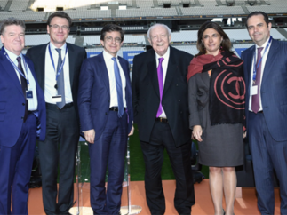 Inauguration de la Clinique Monticelli-Vélodrome à Marseille